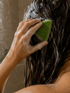 Håndlavet urtebaseret shampoobar