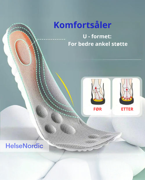 Komfortsåler fra HelseNordics