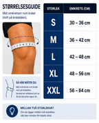 KneeRelief- Premium Knestøtte