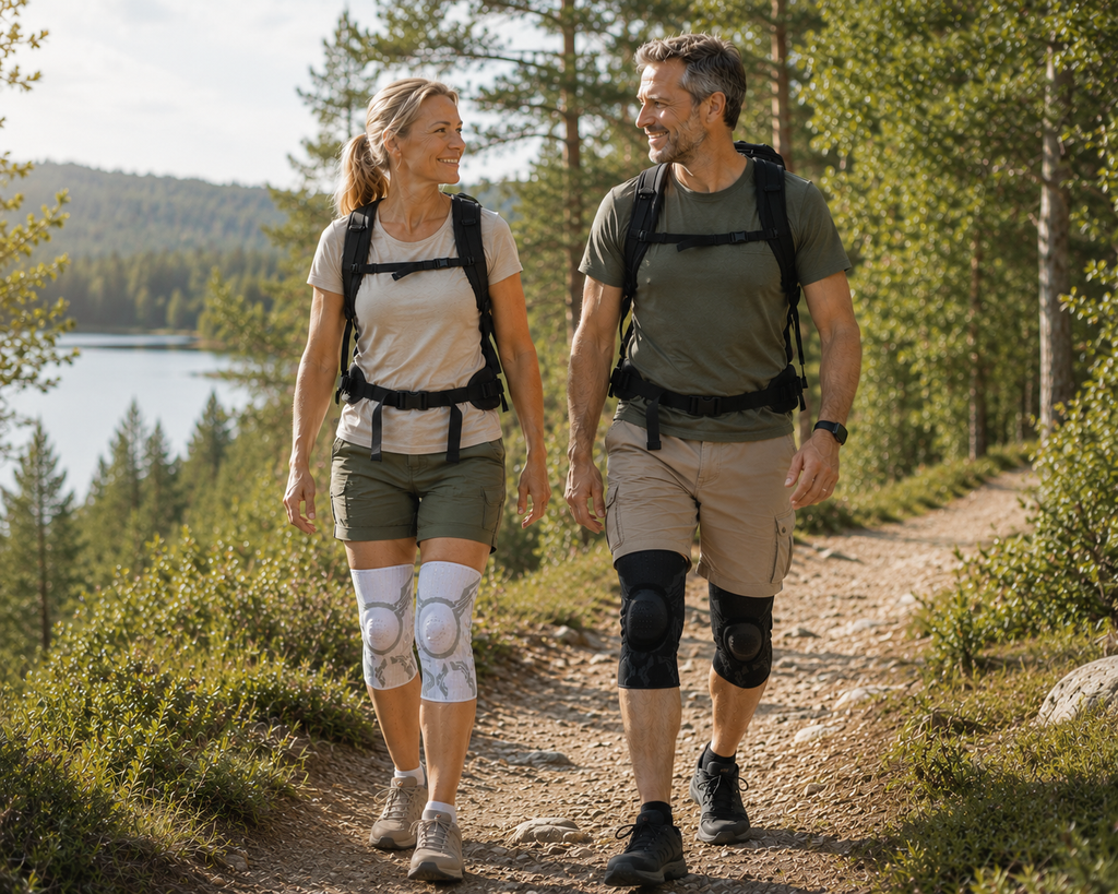 KneeRelief- Premium Knestøtte