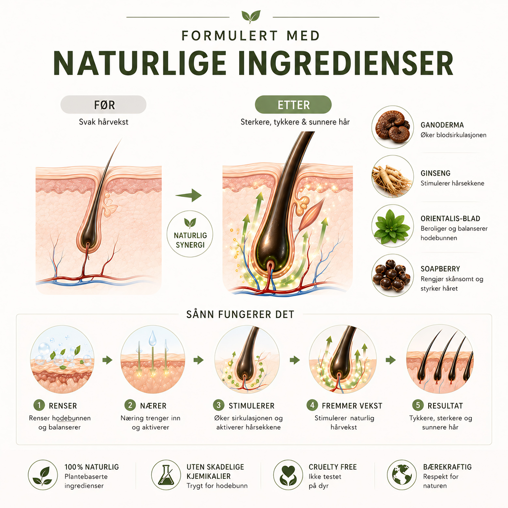 Håndlavet urtebaseret shampoobar