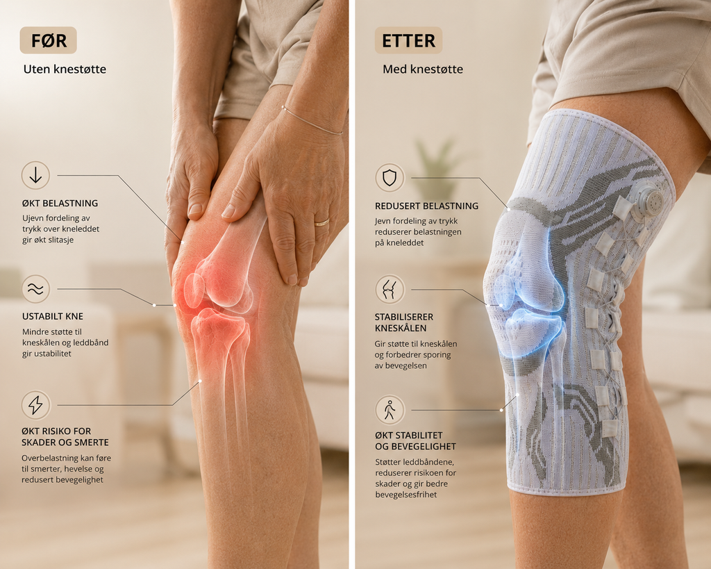 KneeRelief- Premium Knestøtte