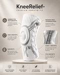 KneeRelief- Premium Knestøtte