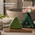 Håndlavet urtebaseret shampoobar