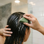 Håndlavet urtebaseret shampoobar