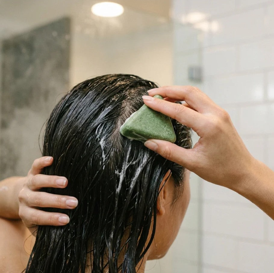 Håndlavet urtebaseret shampoobar