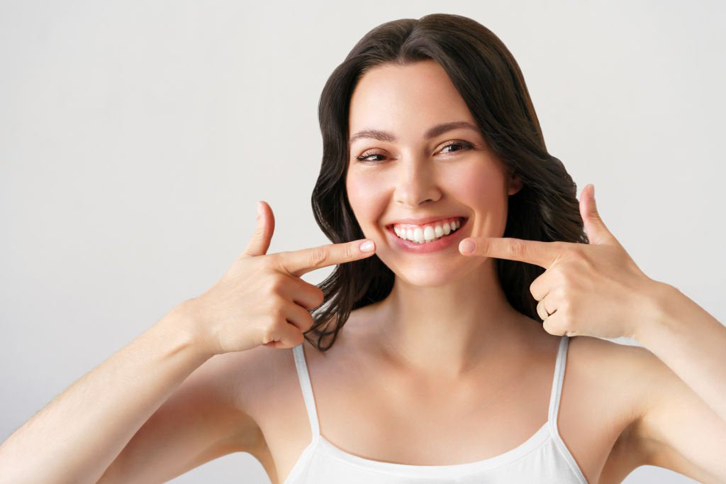 PAP+ Whitening Tannblekestrimler